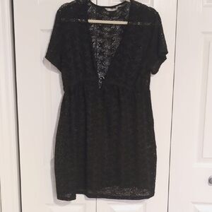 La Vie En Rose Crochet Cover-up